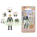 CollectA - 84323 - Mädchen-Turnierreiterin mit Zubehör (Leona)