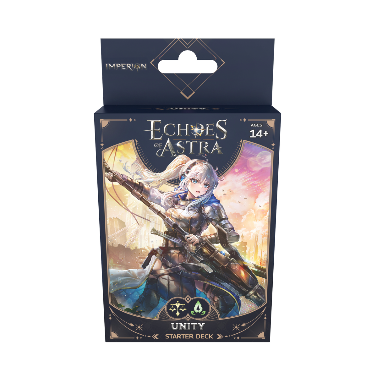 Echoes of Astra - Imperion - Starter Deck Unity - Englisch - (Vorbestellung - Release: 18.11.2027)