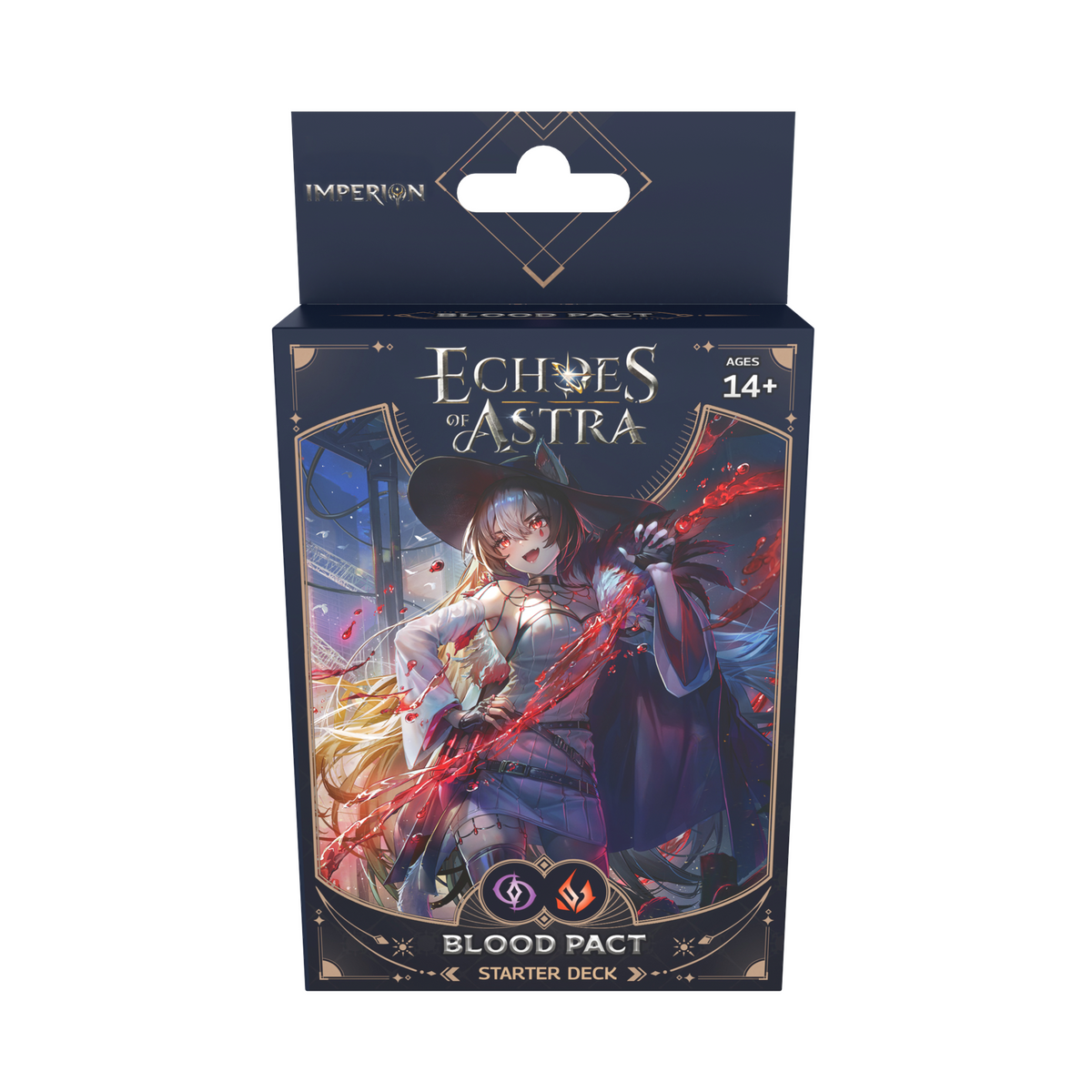 Echoes of Astra - Imperion - Starter Deck Blood - Englisch - (Vorbestellung - Release: 18.11.2027)