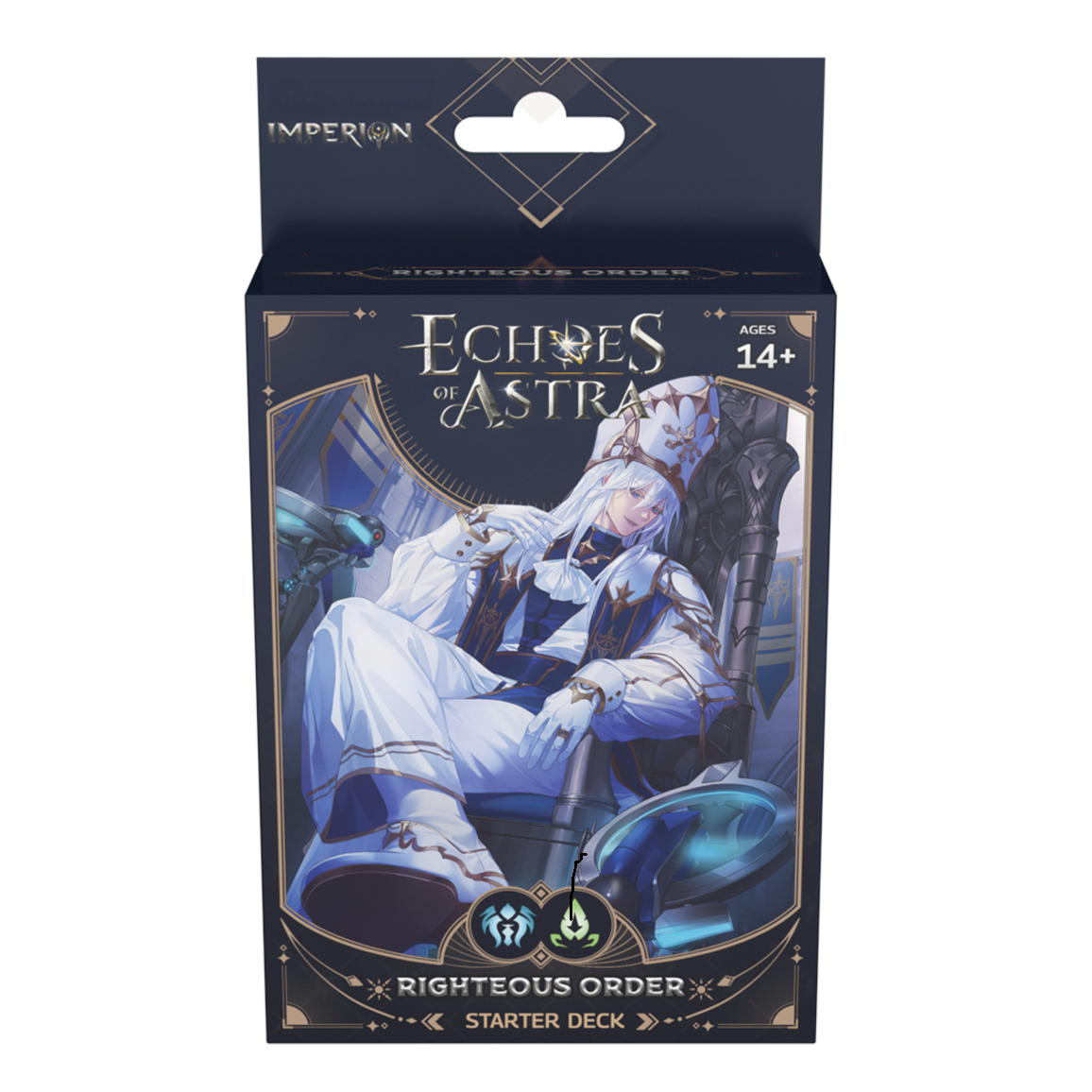 Echoes of Astra - Imperion - Starter Deck Righteous Order - Englisch - (Vorbestellung - Release: 18.11.2027)