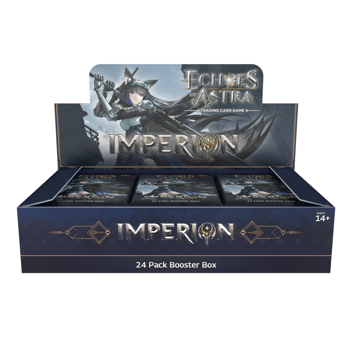 Echoes of Astra - Imperion - Booster Display (24 Boosters) - Englisch - (Vorbestellung - Release: 18.11.2027)
