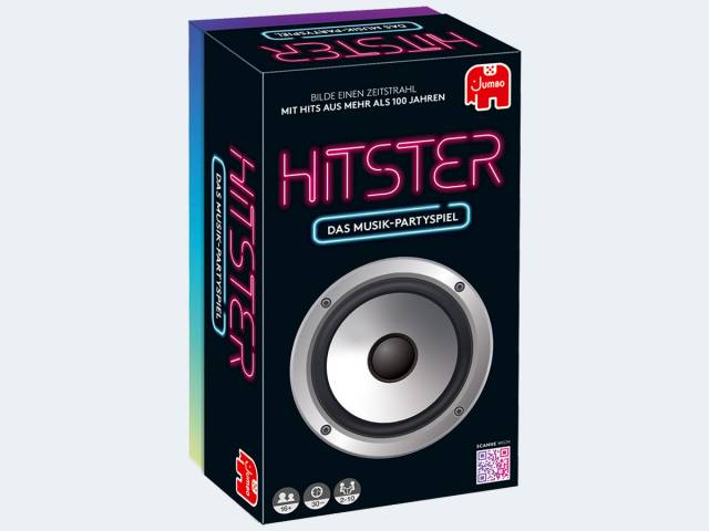 Jumbo Hitster Das Musik-Partyspiel - ab 16 Jahren
