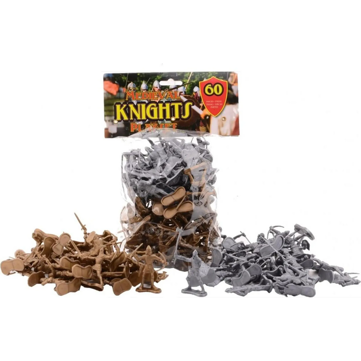 60 Ritter im Beutel (Knights in a Bag) - 31 cm