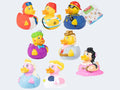 Badeente 7-9cm 8f sortiert