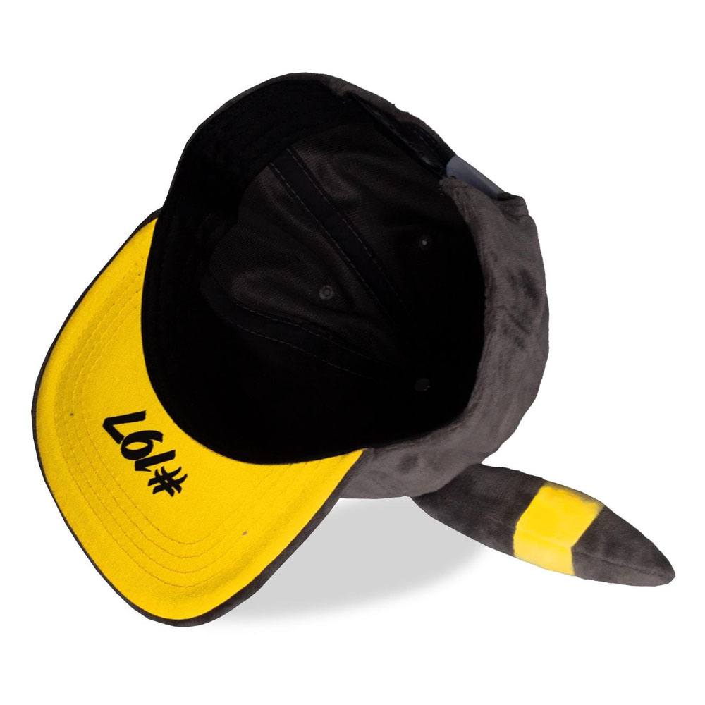 Cap - Pokémon Plüsch Snapback Cap Umbreon