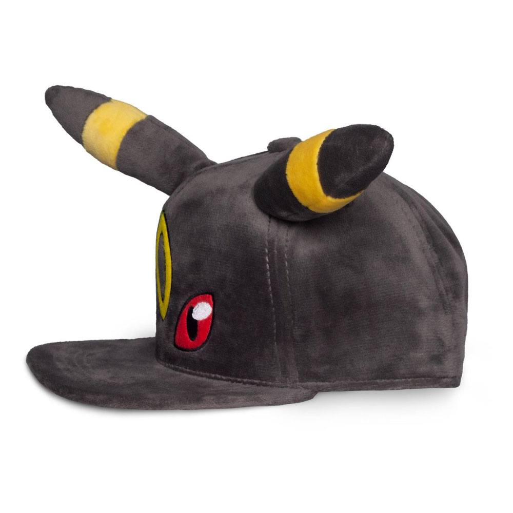 Cap - Pokémon Plüsch Snapback Cap Umbreon