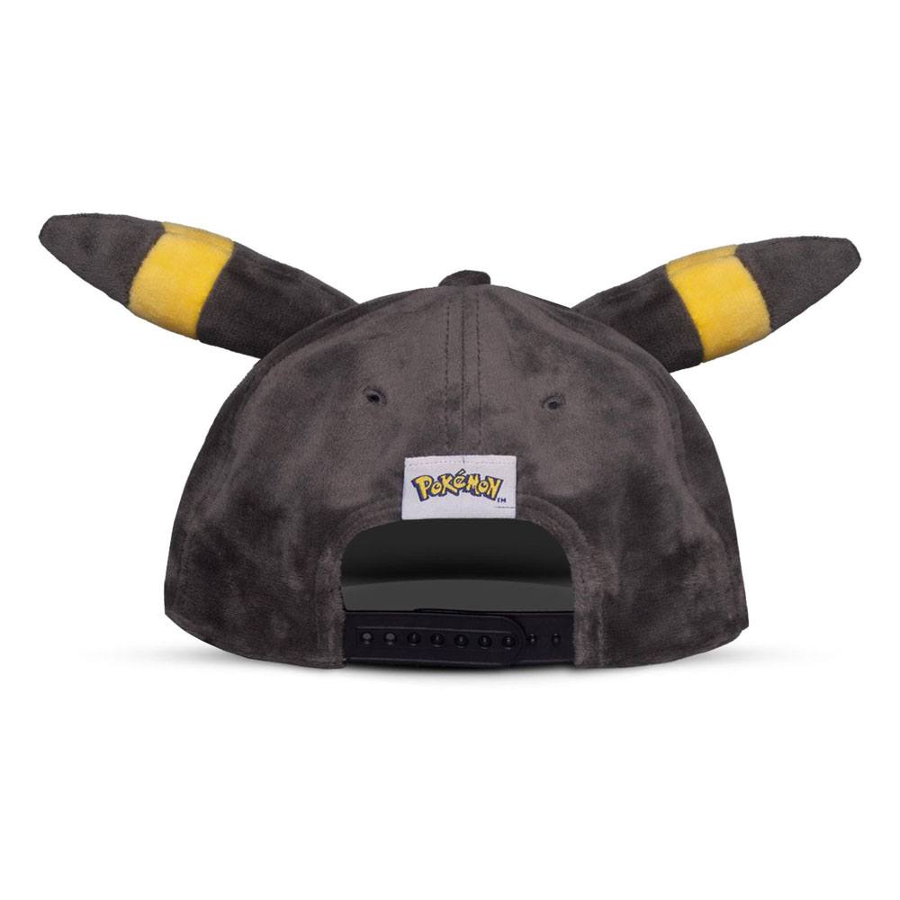 Cap - Pokémon Plüsch Snapback Cap Umbreon