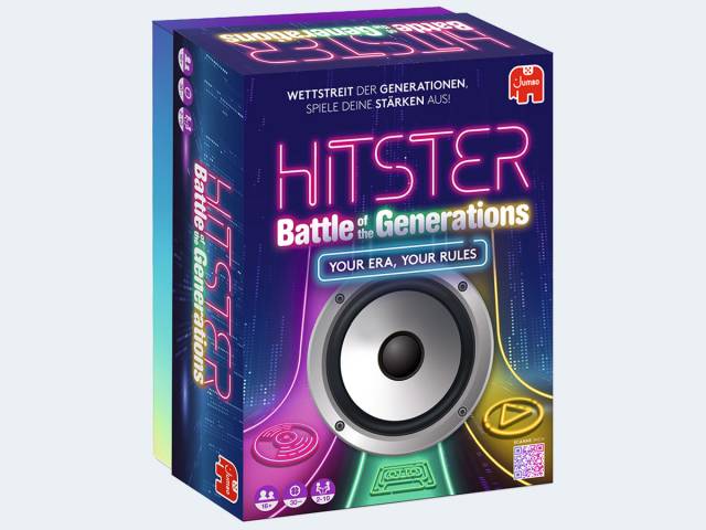 Jumbo Hitster Battle of the Generations - ab 16 Jahren