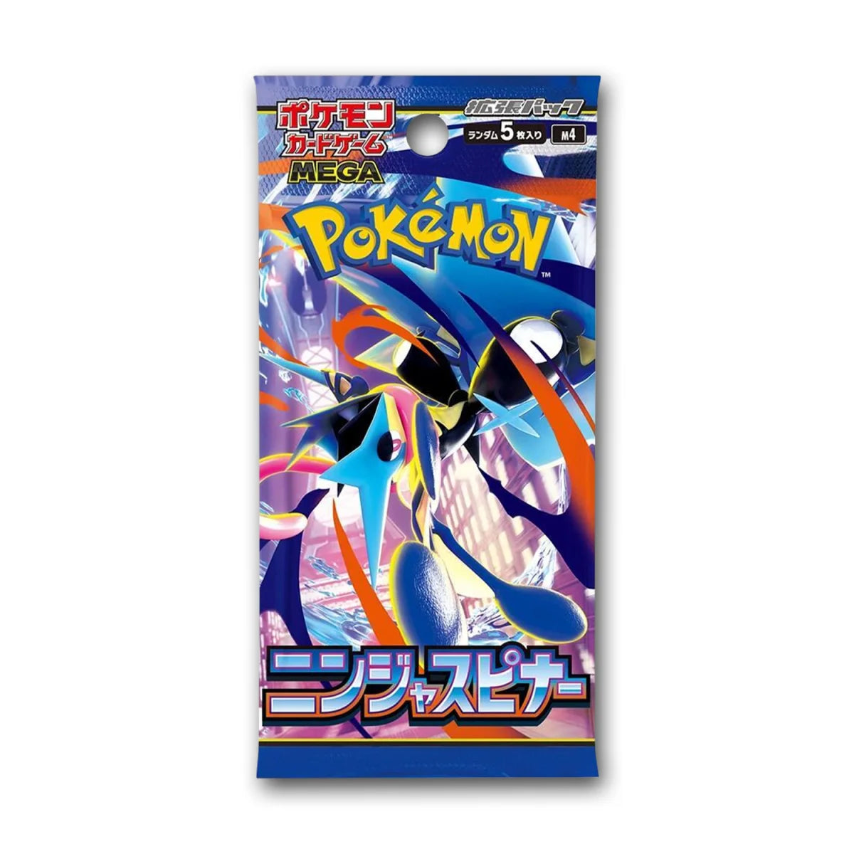 Pokémon TCG - Booster Pack - Ninja Spinner (M4) - Koreanisch