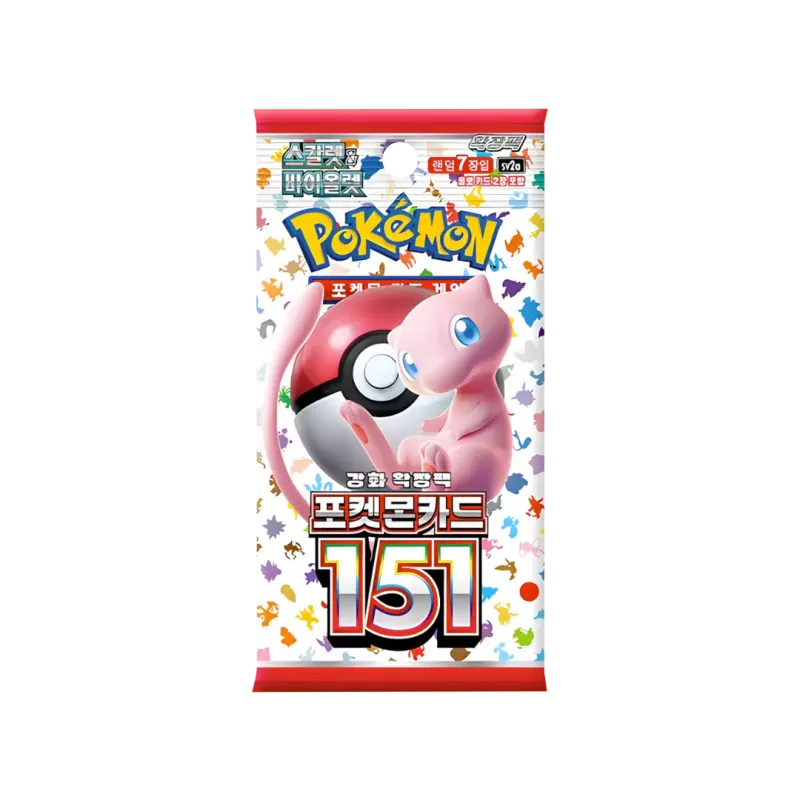 Pokémon TCG - Scarlet & Violet - 151 Booster - Koreanisch