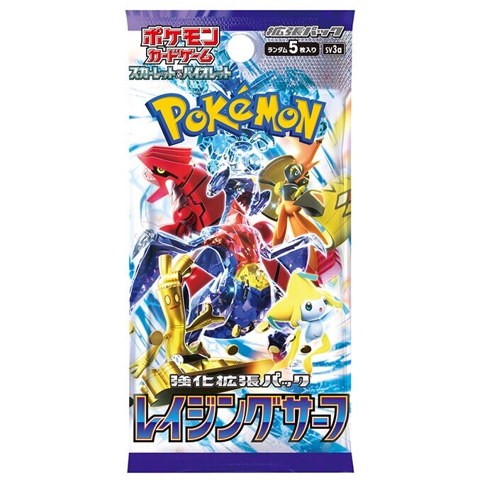 Pokémon TCG - Booster Pack - Raging Surf (SV3a) - Koreanisch
