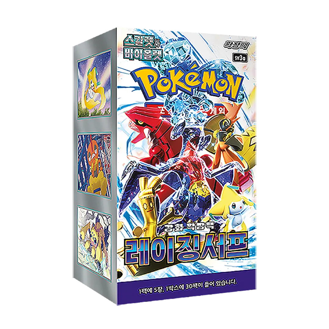 Pokémon TCG - Booster Pack Display - Raging Surf (SV3a) - Koreanisch