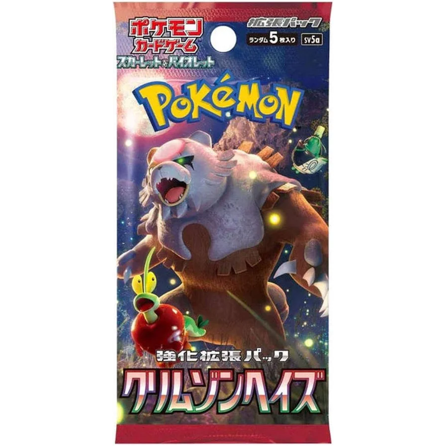 Pokémon TCG - Booster Pack - Crimson Haze (SV5a) - Koreanisch