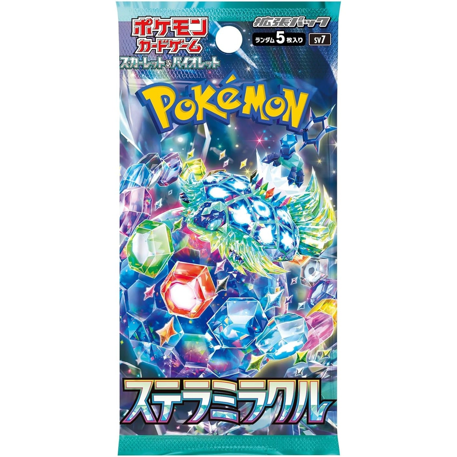 Pokémon TCG - Booster Pack - Stellar Miracle (SV7) - Koreanisch