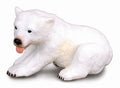 CollectA - 88216 - EISBÄRJUNGES - SITZEND (S)