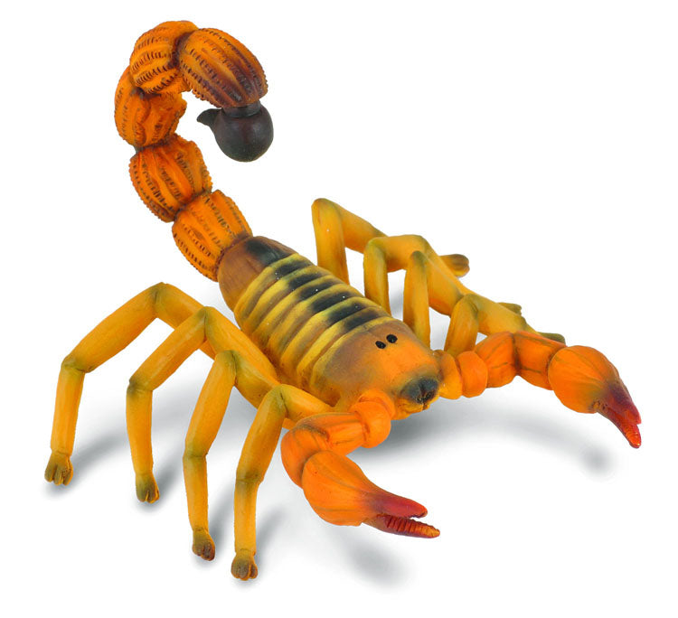 CollectA - 88349 - GELBER SAHARA DICKSCHWANZSKORPION (M)