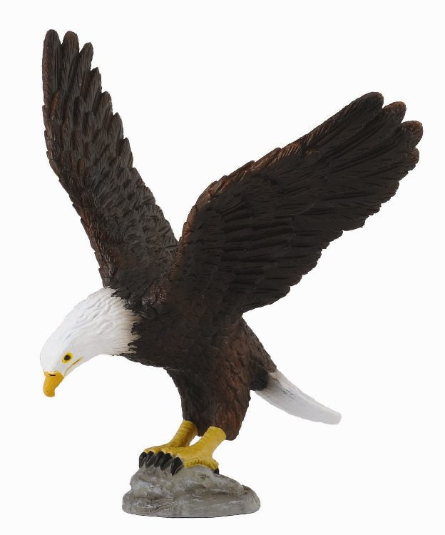 CollectA - 88383 - AMERIKANISCHER WEISSKOPFSEEADLER (M)
