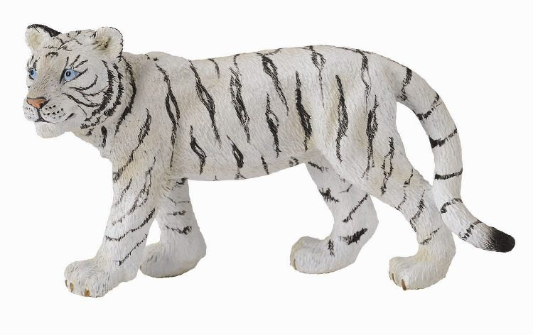 CollectA - 88429 - WEISSES TIGERJUNGES - GEHEND (M)