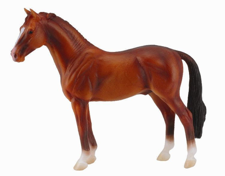 CollectA - 88432 - HANNOVERANER HENGST KASTANIENBRAUN (XL)