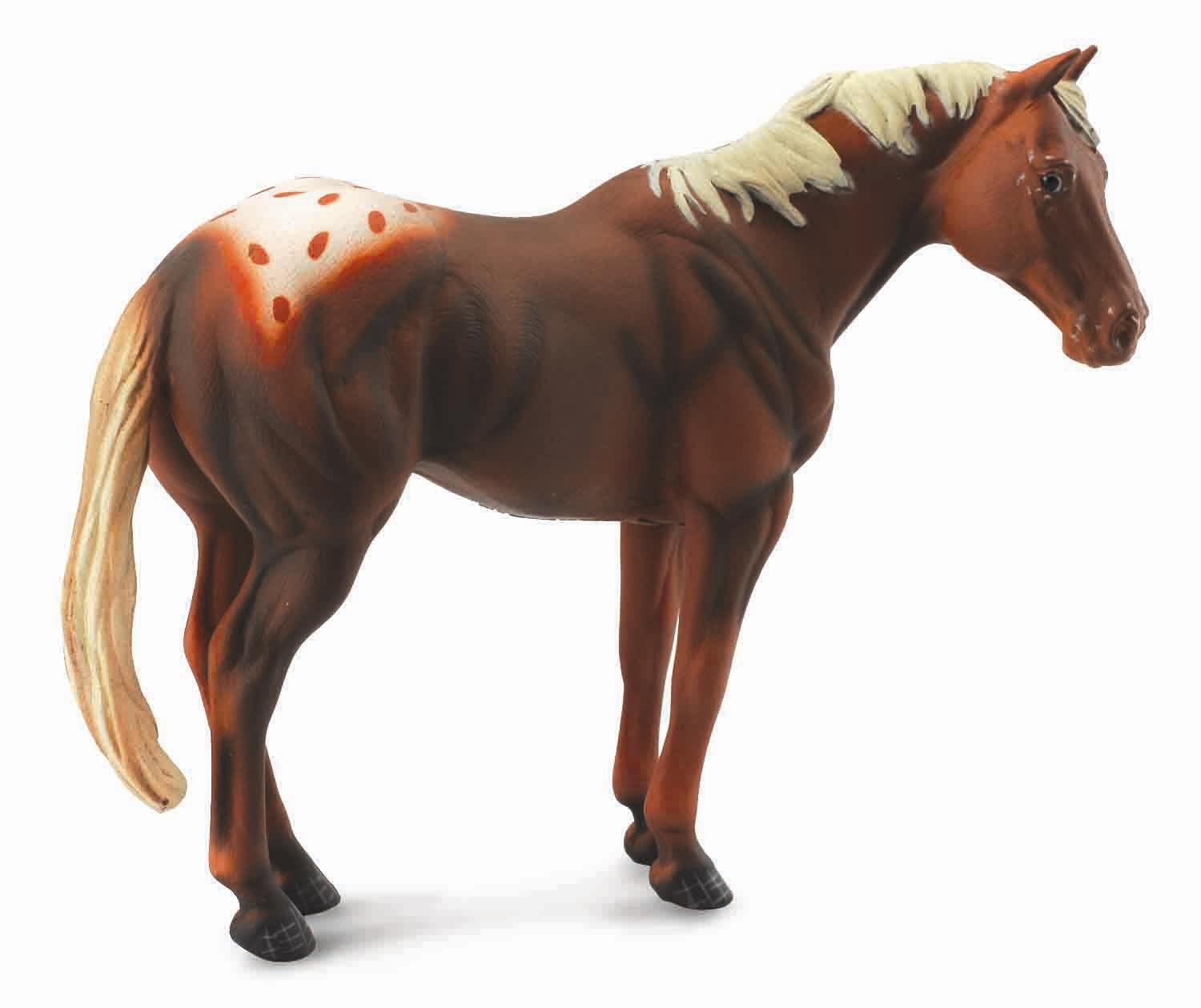 CollectA - 88436 - * APPALOOSA HENGST FUCHSFARBEN (XL)