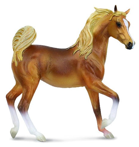 CollectA - 88475 - BRAUNE ARABER STUTE (XL)