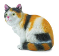 CollectA - 88490 - 3-FARBIGE HAUSKATZE - SITZEND (S)