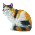 CollectA - 88490 - 3-FARBIGE HAUSKATZE - SITZEND (S)