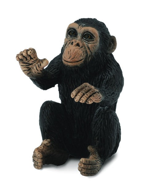 CollectA - 88494 - SCHIMPANSENJUNGES - KLAMMERND (S)