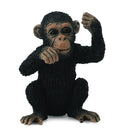 CollectA - 88495 - * SCHIMPANSENJUNGES - NACHDENKEND (S)