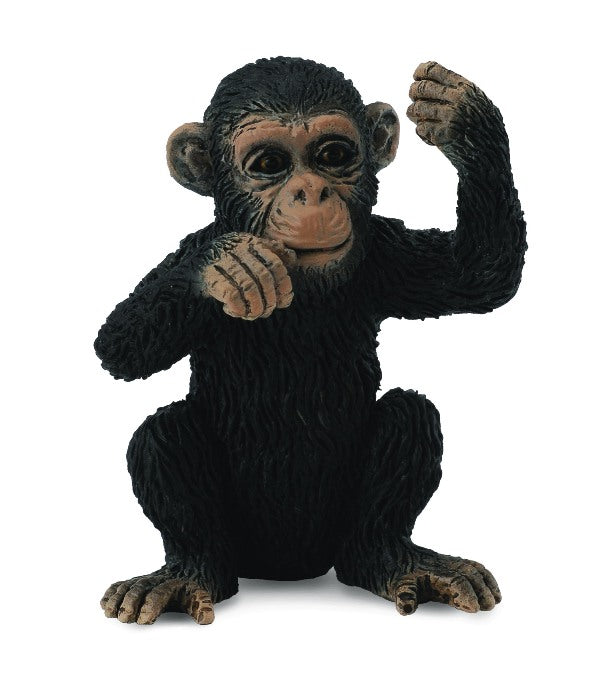 CollectA - 88495 - * SCHIMPANSENJUNGES - NACHDENKEND (S)