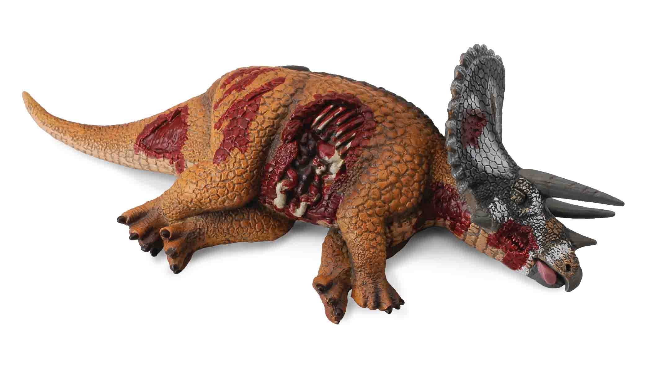 CollectA - 88528 - DINO-BEUTE - TOTER TRICERATOPS (L)