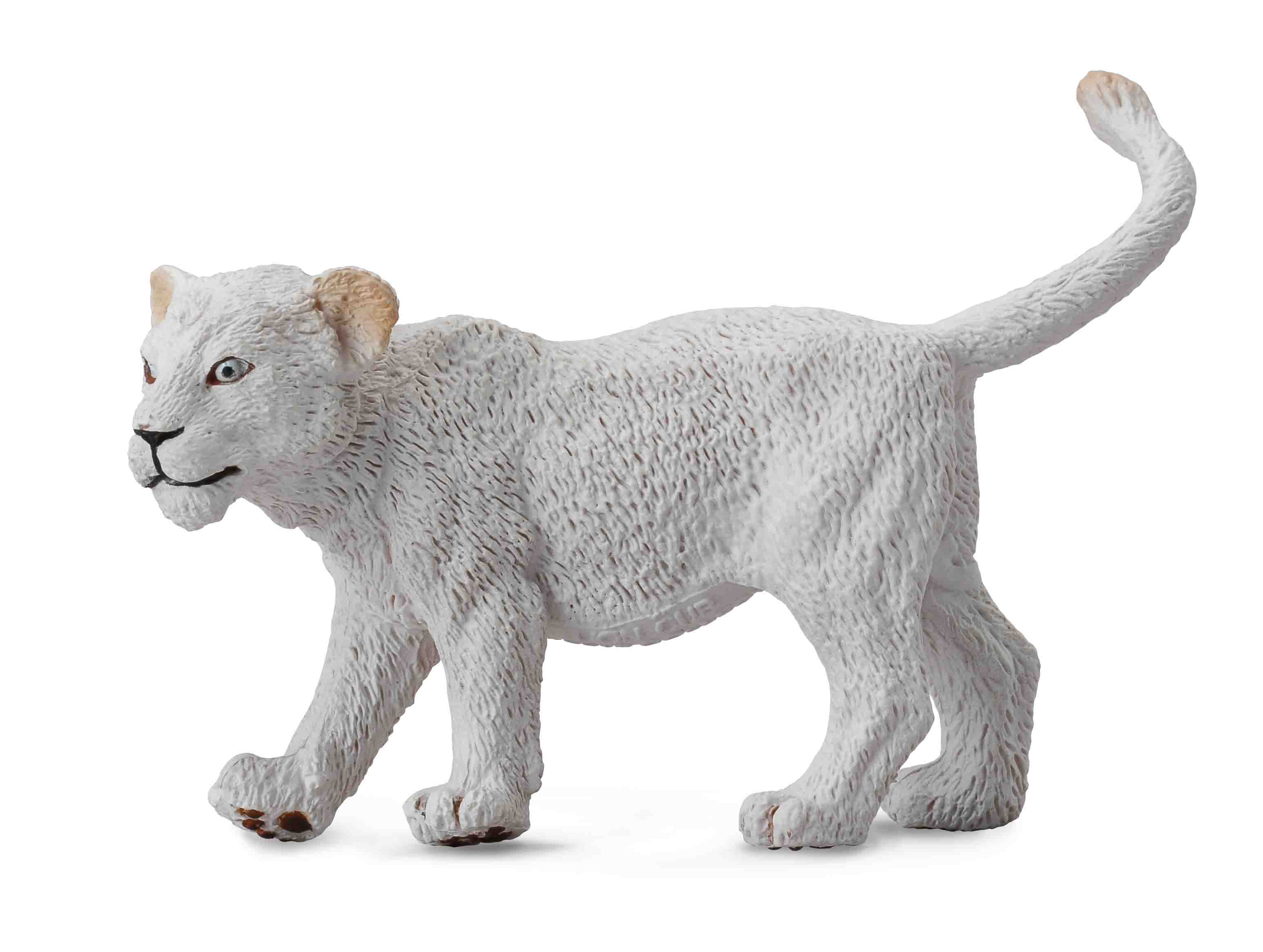 CollectA - 88551 - WEISSES LÖWENJUNGES - GEHEND (S)
