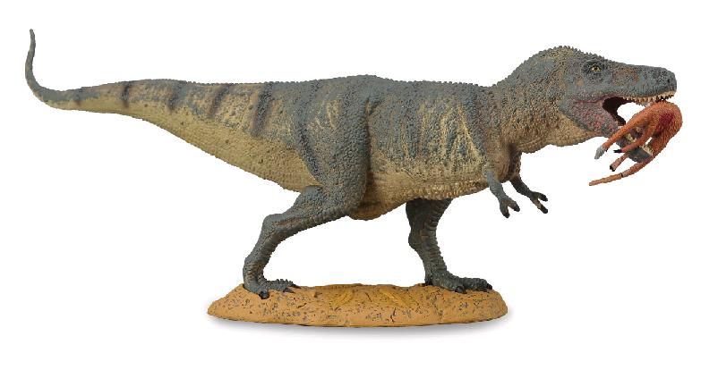 CollectA - 88573 - TYRANNOSAURUS REX MIT BEUTE STRUTHIOMIMUS (XL)
