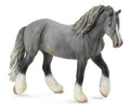 CollectA - 88574 - SHIRE HORSE STUTE GRAU (XL)