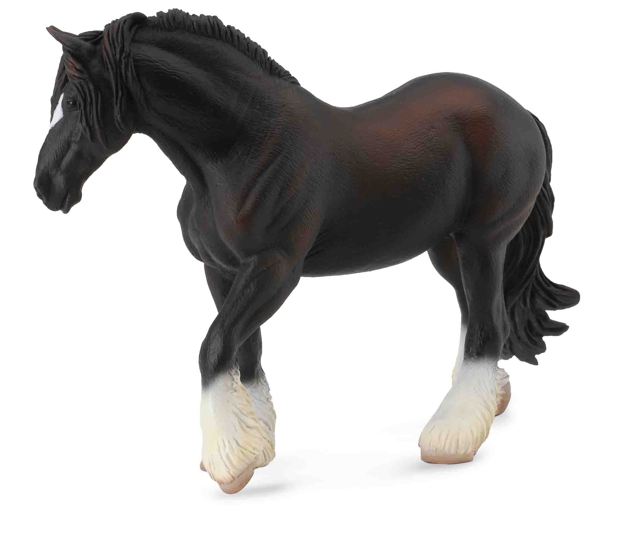 CollectA - 88582 - SHIRE HORSE STUTE SCHWARZ (XL)