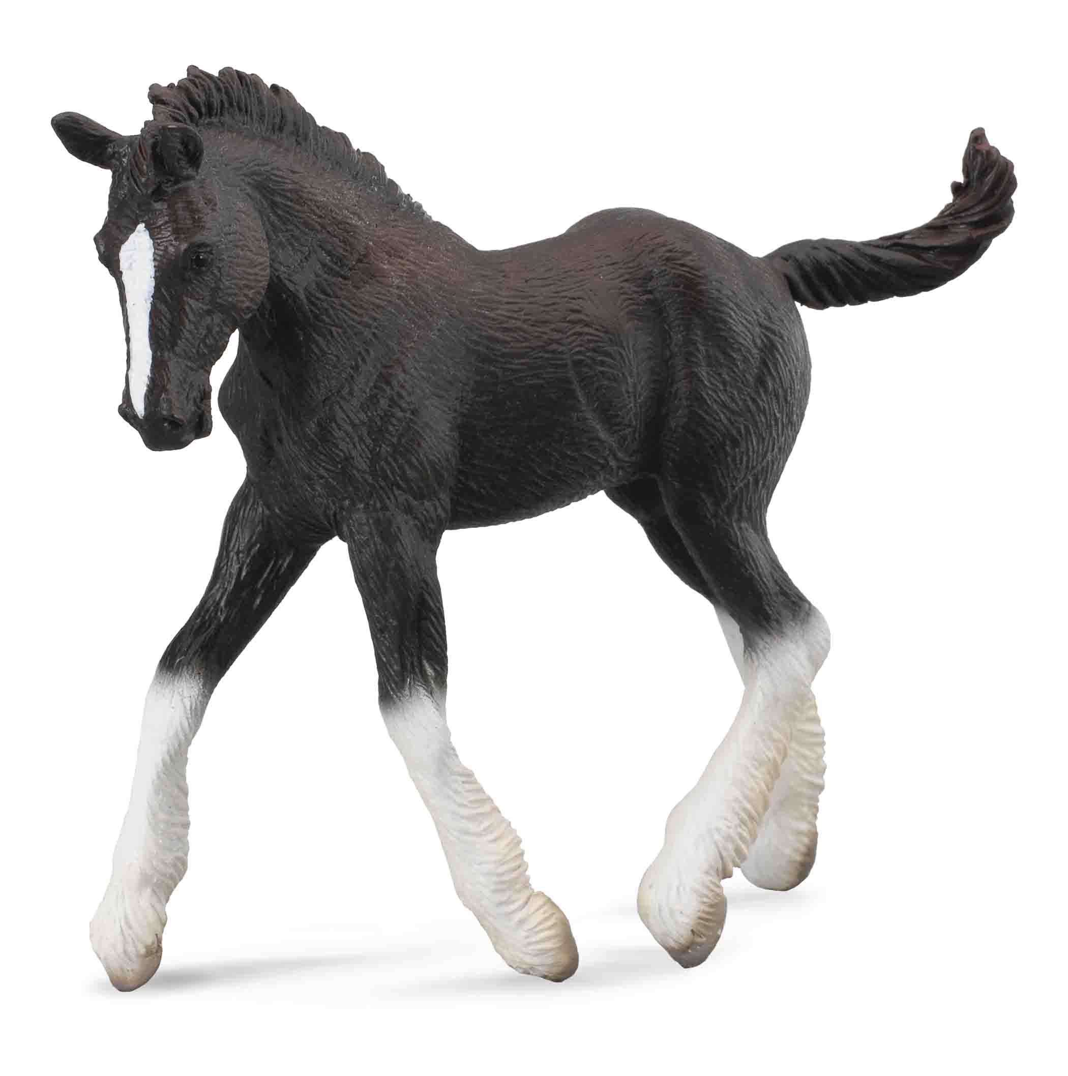 CollectA - 88583 - SHIRE HORSE FOHLEN SCHWARZ (M)