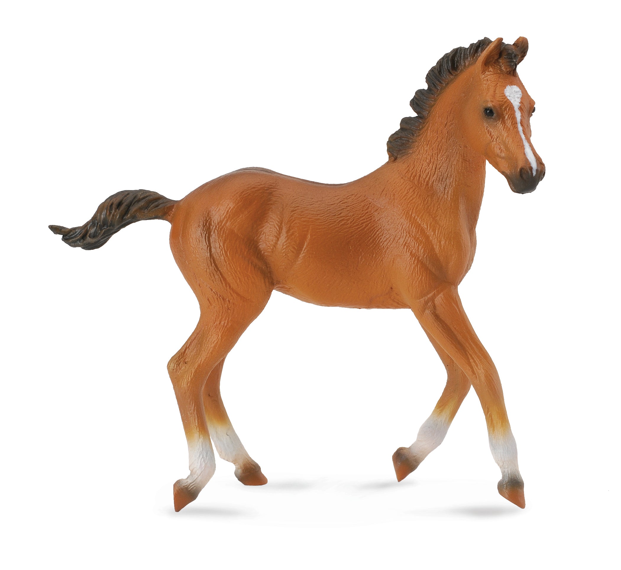 CollectA - 88587 - * QUARTER HORSE FOHLEN ROTBRAUN (M)