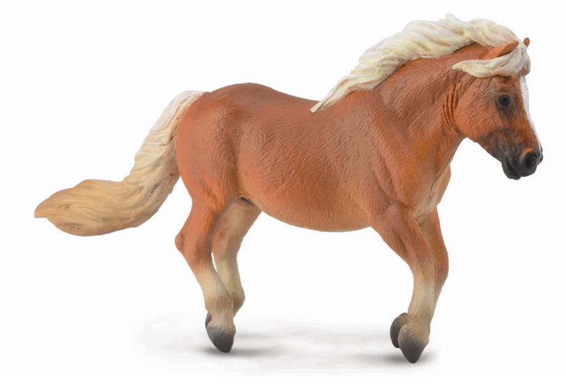 CollectA - 88605 - * SHETLAND PONY KASTANIENBRAUN (M)