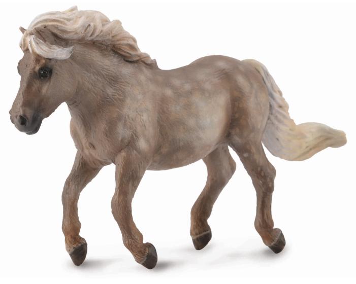 CollectA - 88606 - SHETLAND PONY APFELSCHIMMEL (M)