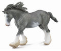 CollectA - 88620 - CLYDESDALE HENGST SABINO-SCHWARZ-ROT-GRAU (XL)