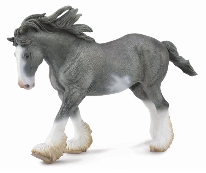 CollectA - 88620 - CLYDESDALE HENGST SABINO-SCHWARZ-ROT-GRAU (XL)