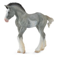 CollectA - 88626 - CLYZDESDALE FOHLEN SABINO-SCHWARZ-ROT-GRAU (M)
