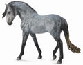 CollectA - 88631 - ANDALUSISCHER APFELSCHIMMEL-HENGST 1:12 (DELUXE)