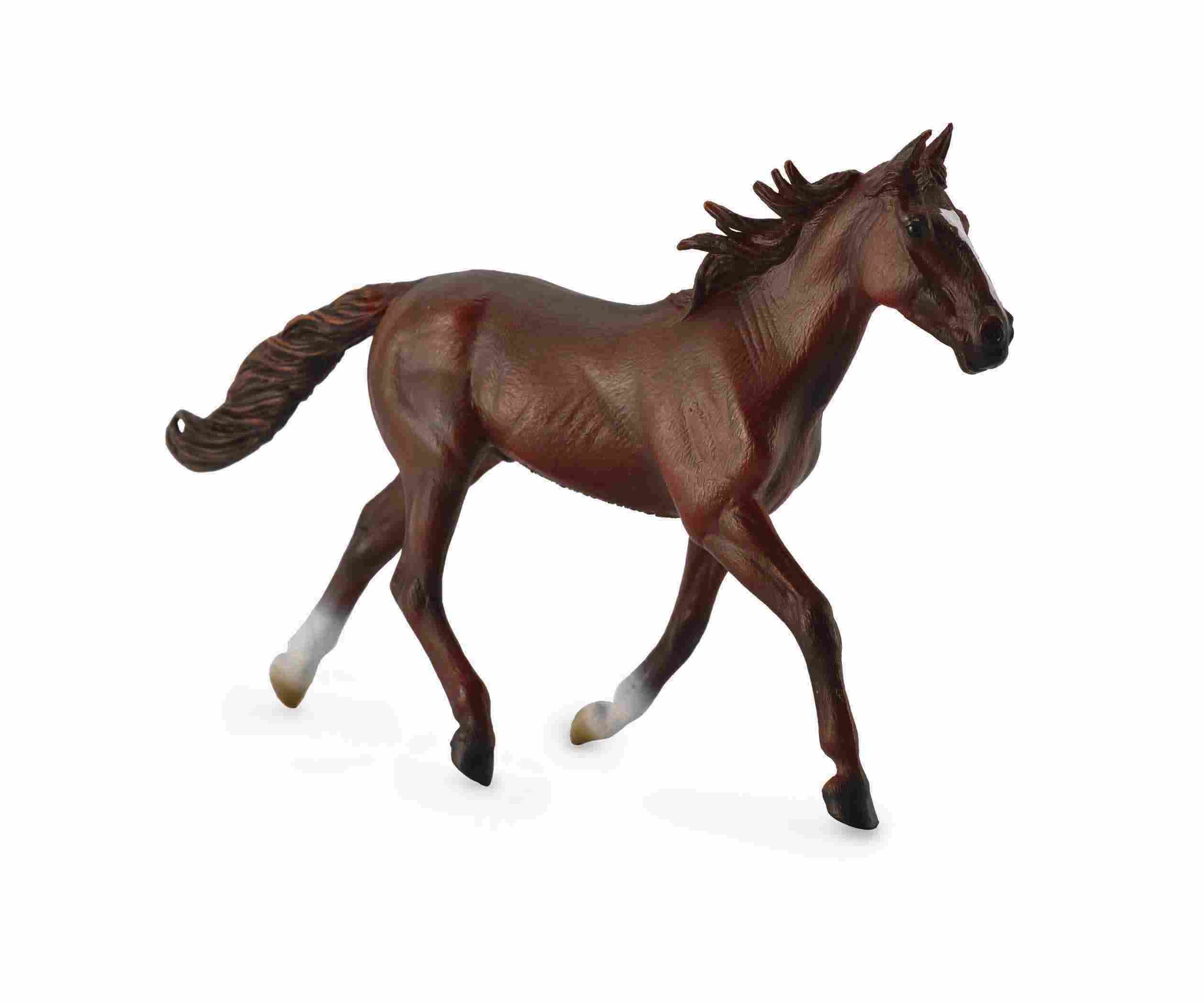 CollectA - 88644 - * AMERIKANISCHER TRABER CHESTNUTFARBEN (XL)