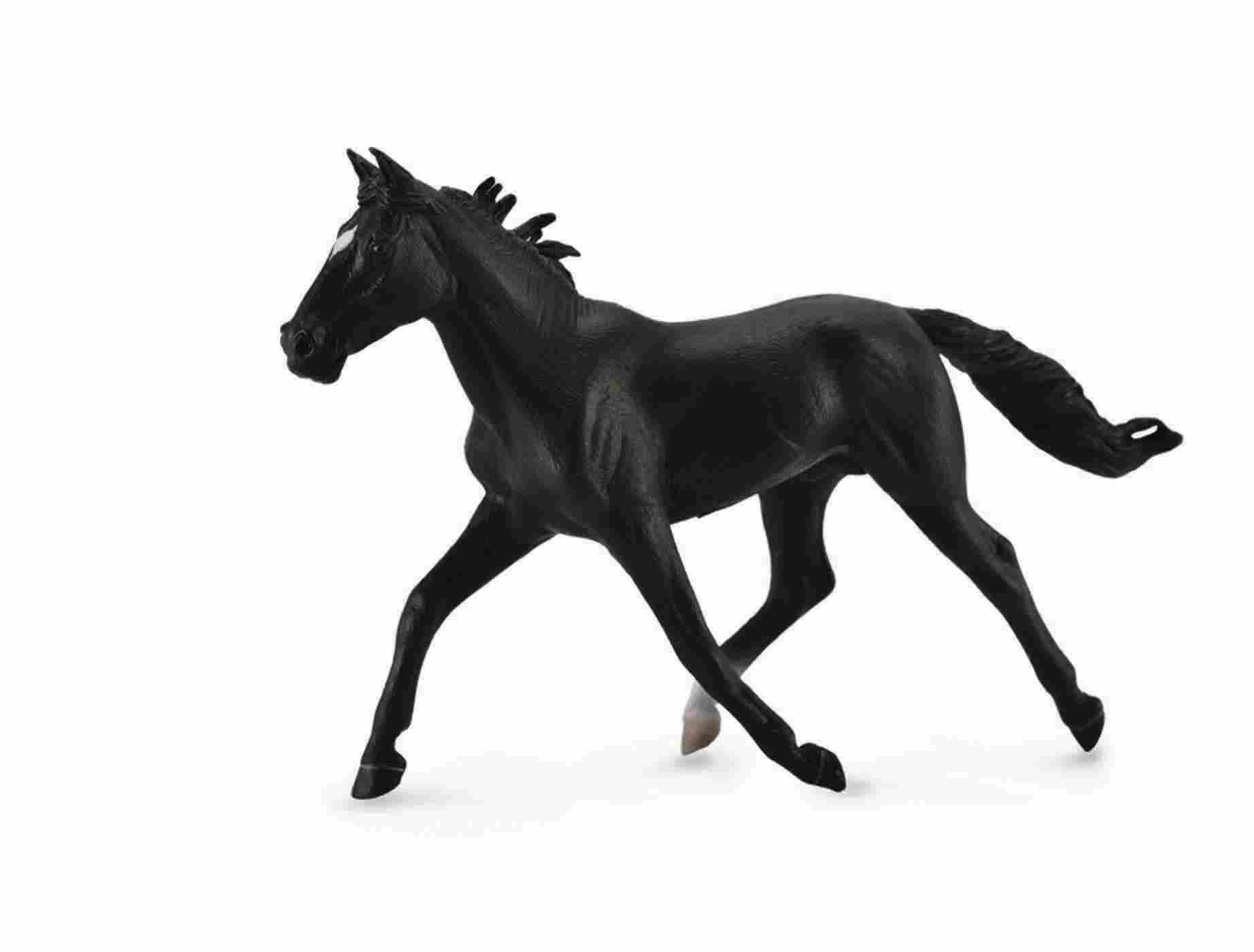 CollectA - 88645 - AMERIKANISCHER TRABER SCHWARZ (XL)