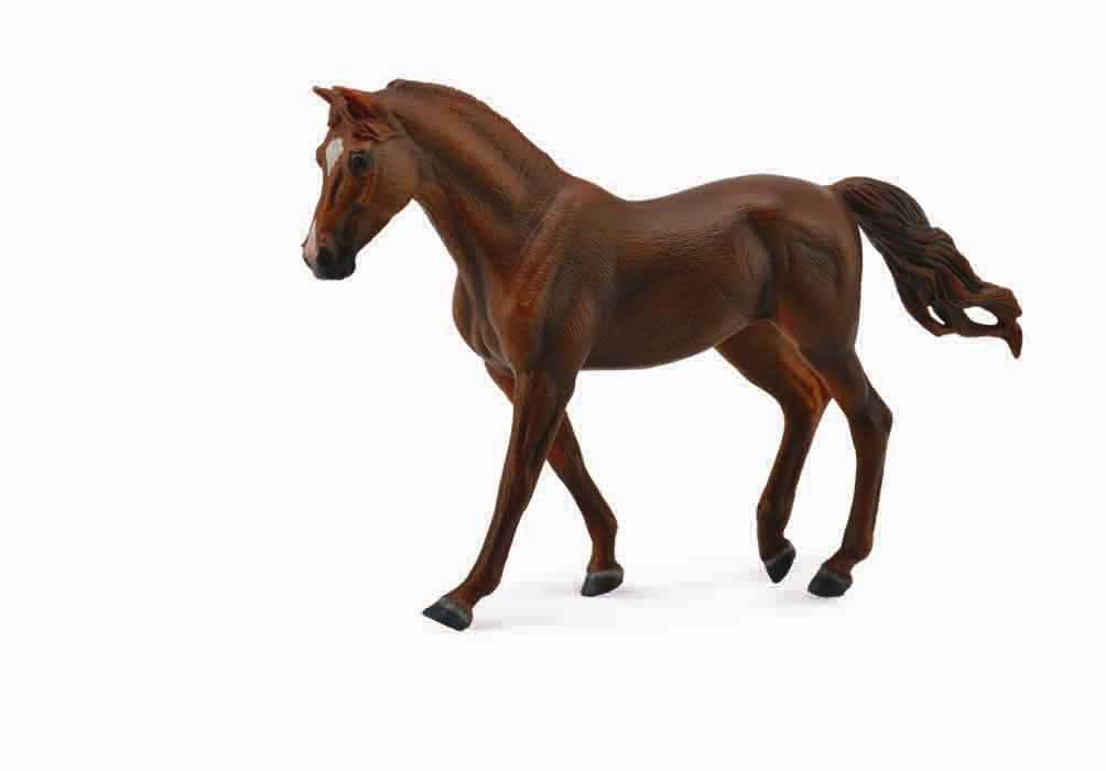 CollectA - 88663 - MISSOURI FOXTROTTER STUTE KASTANIENBRAUN (XL)