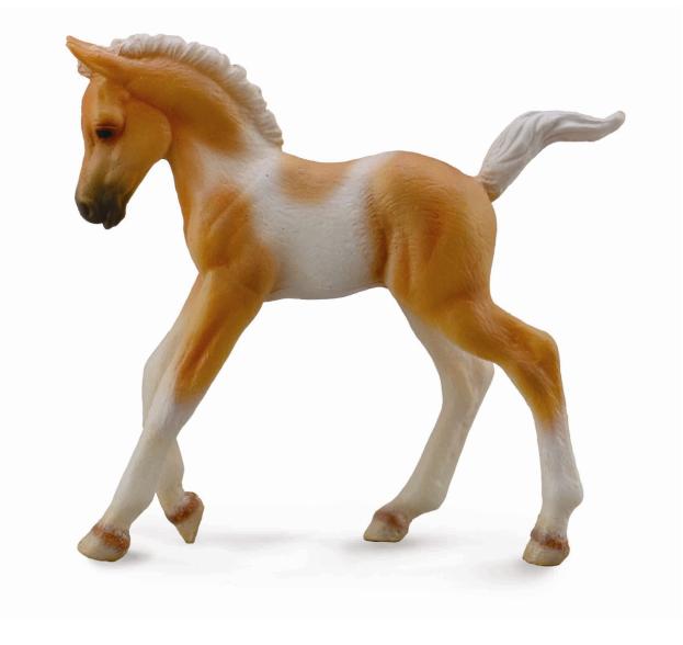 CollectA - 88668 - PINTO FOHLEN PALOMINOFARBEN - GEHEND (M)
