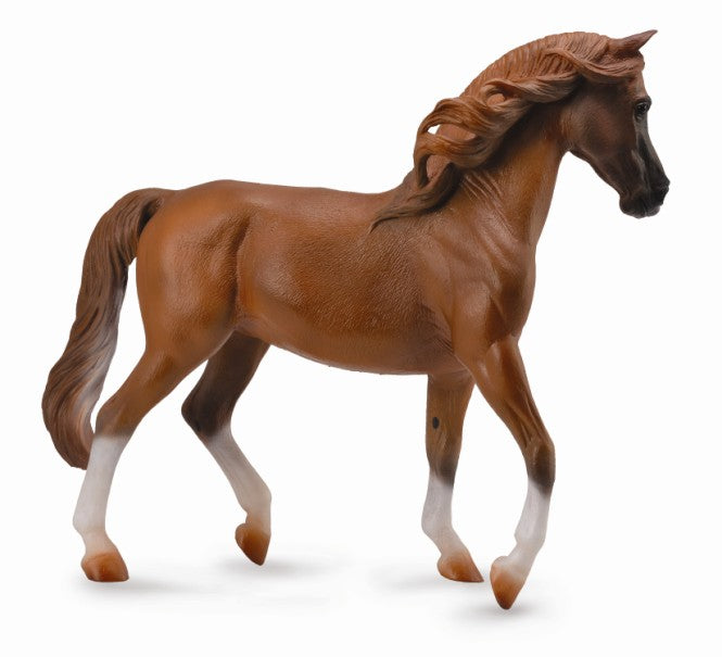 CollectA - 88746 - ARABER STUTE CHESTNUT 1:12 (DELUXE)