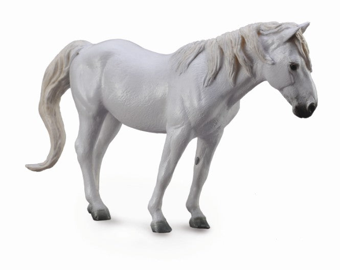 CollectA - 88749 - CAMARGUE-PFERD GRAU (XL)