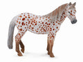 CollectA - 88750 - BRITISH SPOTTED PONYSTUTE CHESTNUT-LEOPARDFARBEN (XL)
